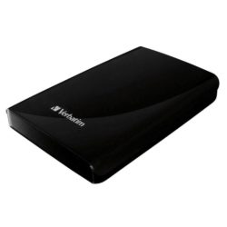 Verbatim Store 'n' Go 53023 Portable Hard Drive, 1 TB, Usb 3.0, 15 x 80 x 121 mm, Black